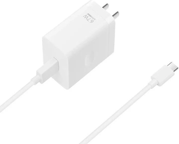 Сетевое зарядное устройство OPPO Supervooc 67W Type-A to Type-C cable White (VCB7CACH)