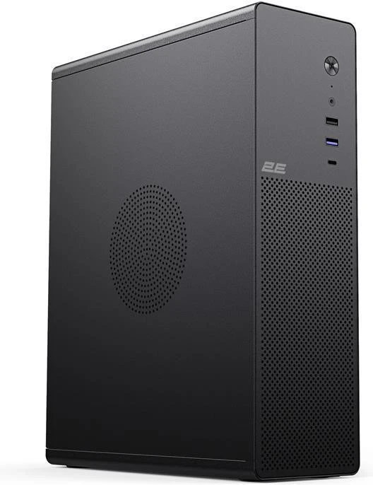 Корпус 2E Credo Slim V90B-400 400W Black (2E-V90B-400) (UA)