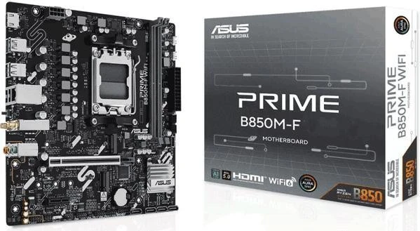 Материнська плата ASUS PRIME B850M-F (90MB1N90-M0EAY0) (UA)