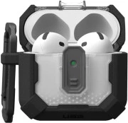 Чохол для навушників URBAN ARMOR GEAR Plasma для Apple AirPods Gen 4 2024 Black (104129114040) (UA)