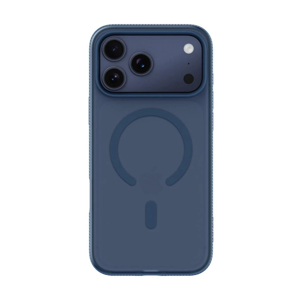 Чехол для смартфона Belkin Чохол для iPhone 17 Pro Max, Magnetic Protective Grip, Navy (MSA036HQNY) (UA)
