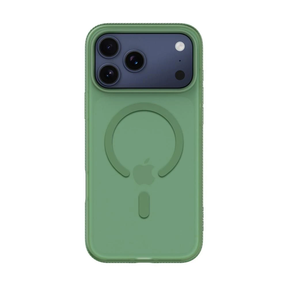 Чехол для смартфона Belkin Чохол для iPhone 17 Pro Max, Magnetic Protective Grip, Sage (MSA036HQSE) (UA)