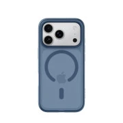 Чохол для смартфона Belkin Чохол для iPhone 17 Pro, Magnetic Protective Grip, Navy (MSA035HQNY) (UA)