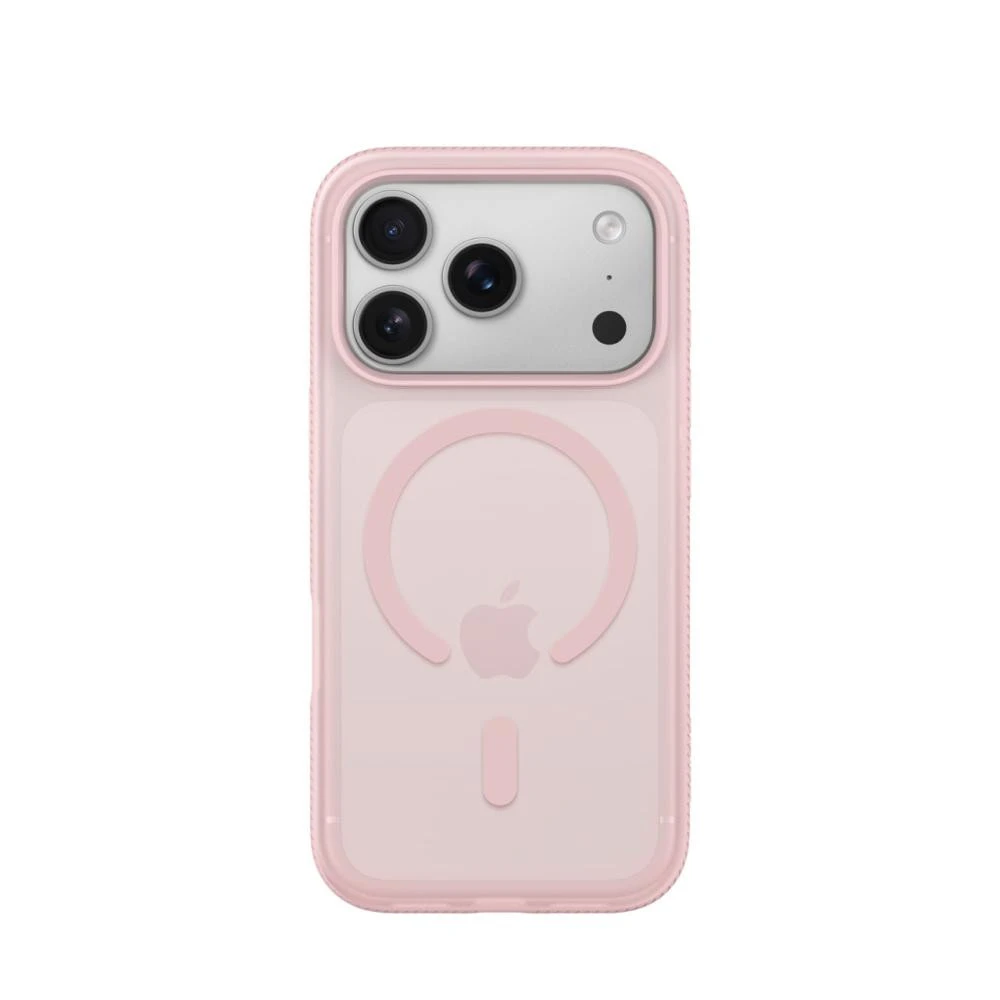 Чохол для смартфона Belkin Чохол для iPhone 17 Pro, Magnetic Protective Grip, Pink (MSA035HQPK) (UA)