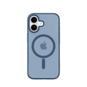 Чехол для смартфона Belkin Чохол для iPhone 17, Magnetic Protective Grip, Navy (MSA034HQNY) (UA)