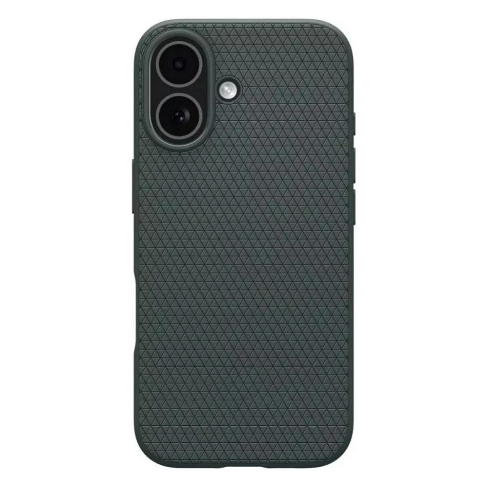 Чохол для смартфона Spigen iPhone 17 - Liquid Air Abyss Green (ACS10371) (UA)
