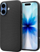 Чохол для смартфона Spigen iPhone 17 - Liquid Air Matte Black (ACS10369) (UA)