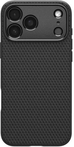 Чехол для смартфона Spigen iPhone 17 Pro - Liquid Air Matte Black (ACS10331) (UA)