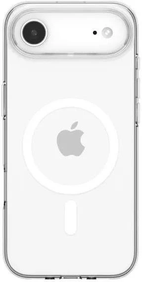 Чехол для смартфона Spigen iPhone Air Liquid Crystal MagFit, Clear White (ACS10395) (UA)