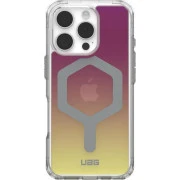 Чохол для смартфона URBAN ARMOR GEAR iPhone 16 Pro, Plyo Magsafe LE, Maroon/Yellow Ombre (114480114780) (UA)
