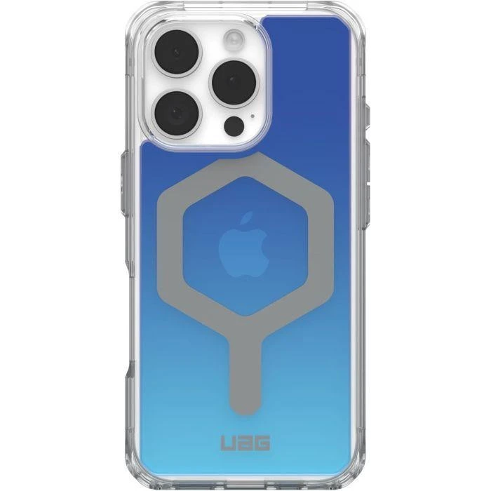 Чохол для смартфона URBAN ARMOR GEAR iPhone 16 Pro, Plyo Magsafe LE, Blue Ombre (114480115E5E) (UA)