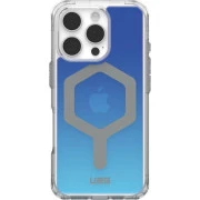 Чохол для смартфона URBAN ARMOR GEAR iPhone 16 Pro, Plyo Magsafe LE, Blue Ombre (114480115E5E) (UA)