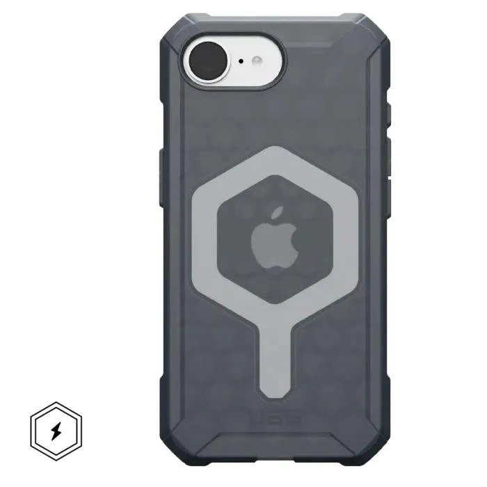 Чохол для смартфона URBAN ARMOR GEAR iPhone 16E, Essential Armor MagSafe, Ash (114496113131) (UA)