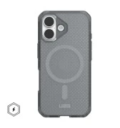 Чохол для смартфона URBAN ARMOR GEAR iPhone 17, Dot MagSafe, Ash (114538113131) (UA)