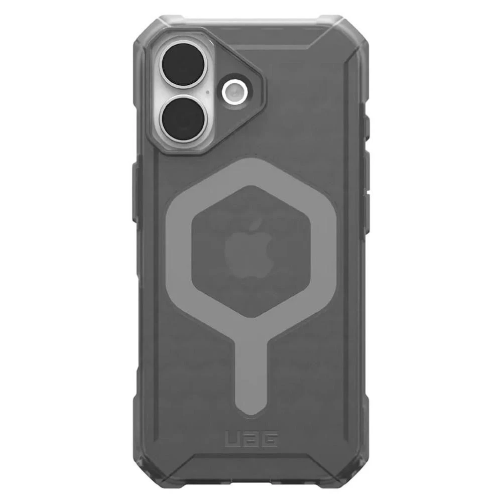 Чохол для смартфона URBAN ARMOR GEAR iPhone 17 - Essential Armor MagSafe Ash (114542113131) (UA)