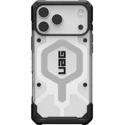 Чохол для смартфона URBAN ARMOR GEAR iPhone 17 Pro - Pathfinder Clear MagSafe Ice/Silver (114551114333) (UA)
