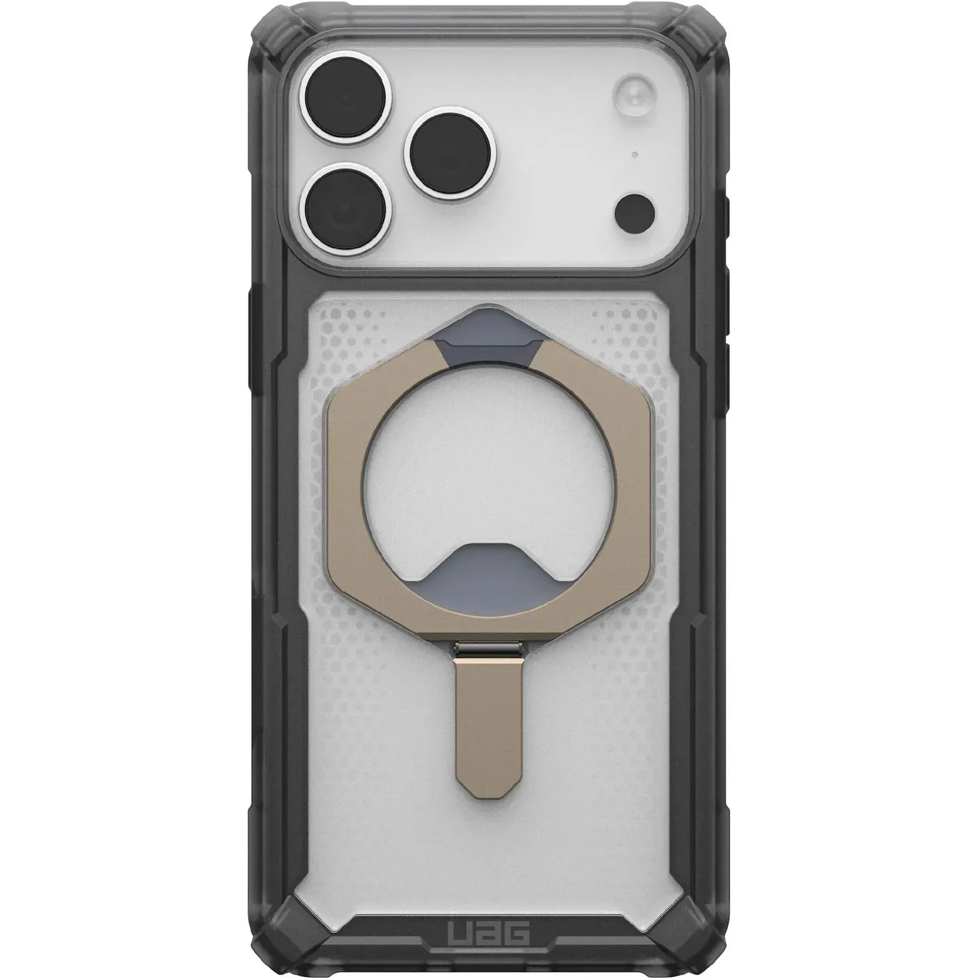 Чехол для смартфона URBAN ARMOR GEAR iPhone 17 Pro Max - Plasma XTE MagSafe Ash/Titanium (114528113136) (UA)