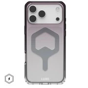 Чохол для смартфона URBAN ARMOR GEAR iPhone 17 Pro Max - Plyo MagSafe Black/Clear Ombre (11453011404G) (UA)