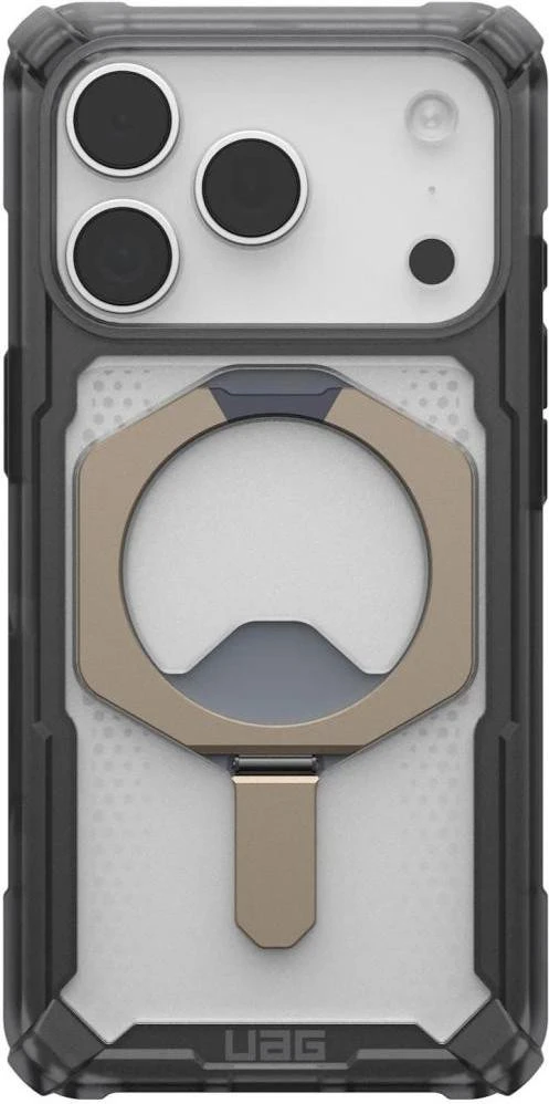 Чехол для смартфона URBAN ARMOR GEAR iPhone 17 Pro - Plasma XTE MagSafe Ash/Titanium (114527113136) (UA)