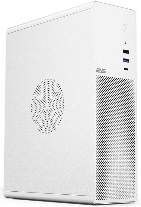 Корпус 2E Credo Slim V90W-400 400W White (2E-V90W-400) (UA)