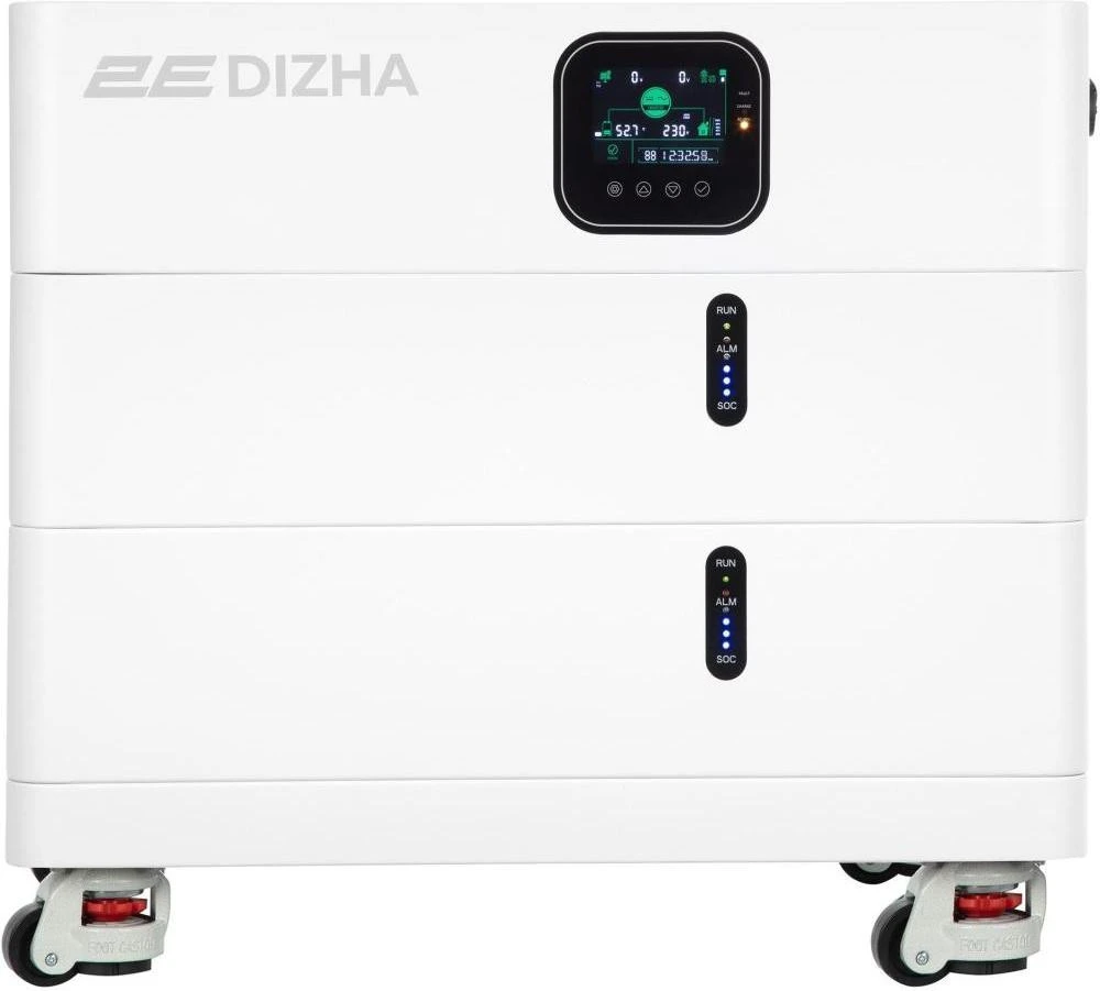 2E PowerStation Dizha 10000 Вт, 10.24 кВт/год, MPPT 11 кВт WiFi (2E-ESS-PSD10-10) (UA)