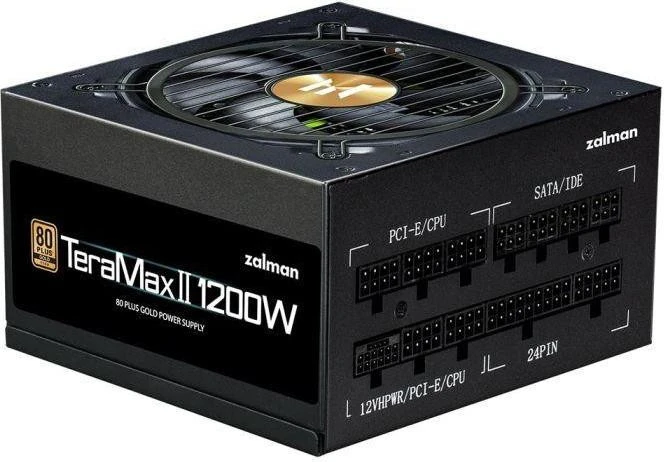 Блок живлення Блок живлення Zalman TeraMax II 1200W (ZM1200-TMX2VIEW) (UA)