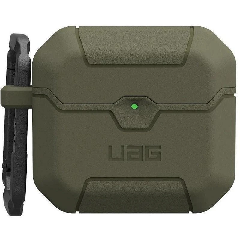 Чехол для наушников URBAN ARMOR GEAR Чохол for Airpods Pro 2024 - Scout Olive Drab (104130117272) (UA)