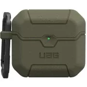 Чохол для навушників URBAN ARMOR GEAR Чохол for Airpods Pro 2024 - Scout Olive Drab (104130117272) (UA)