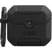 Чохол для навушників URBAN ARMOR GEAR Чохол for Airpods Pro 2024 - Scout Black (104130114040) (UA)