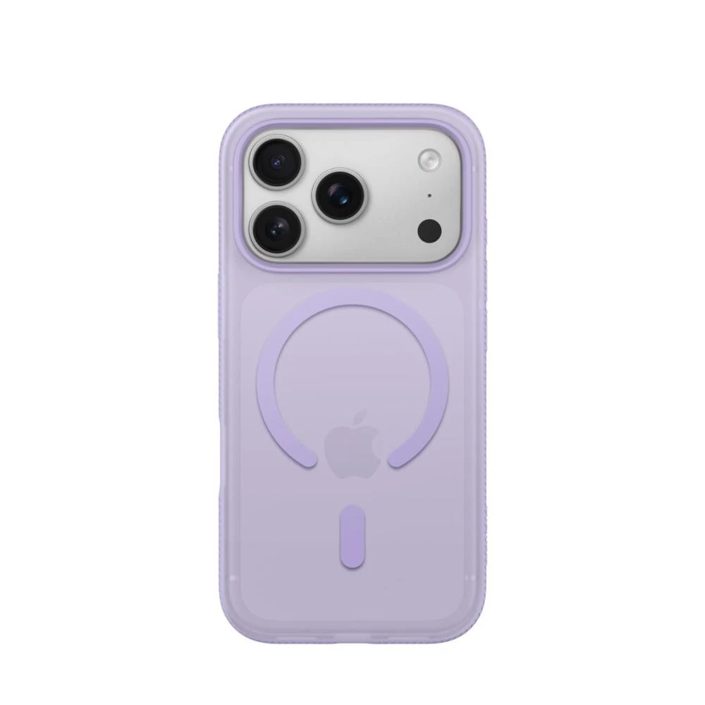 Чехол для смартфона Belkin Чохол для iPhone 17 Pro, Magnetic Protective Grip, Lavender (MSA035HQLV) (UA)