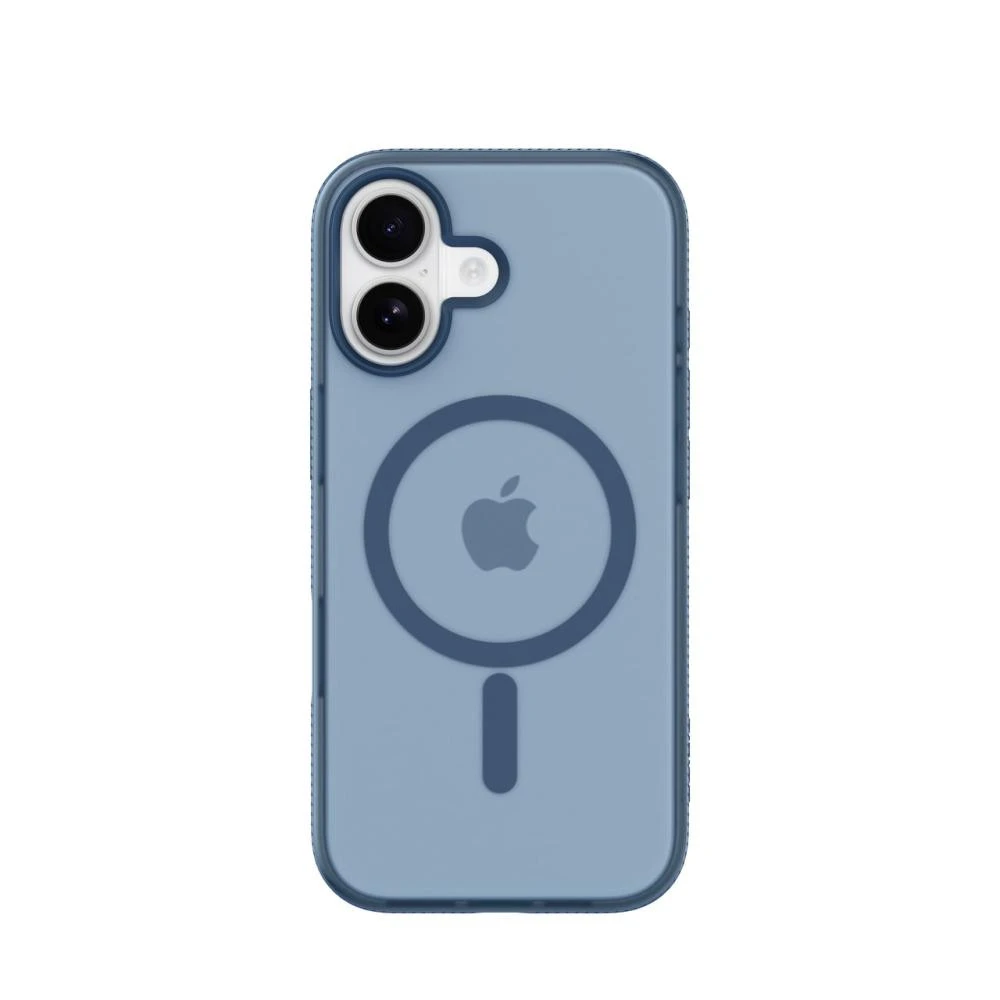 Чехол для смартфона Belkin Чохол для iPhone 17, Magnetic Protective Grip, Navy (MSA034HQNY) (UA)