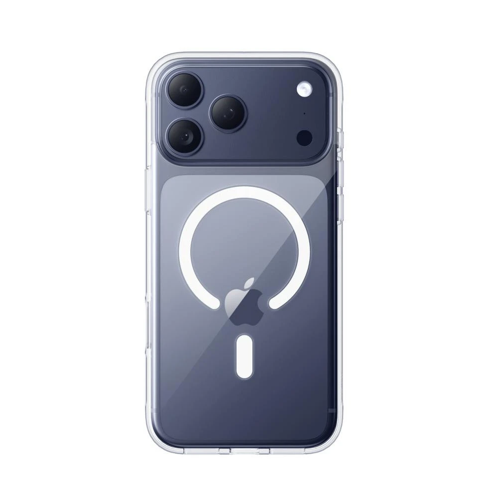 Чохол для смартфона Belkin Чохол до iPhone 17 Pro Max Magnetic Protective Clear (MSA032HQCL) (UA)
