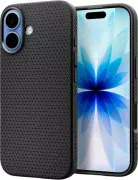 Чехол для смартфона Spigen iPhone 17 - Liquid Air Matte Black (ACS10369) (UA)