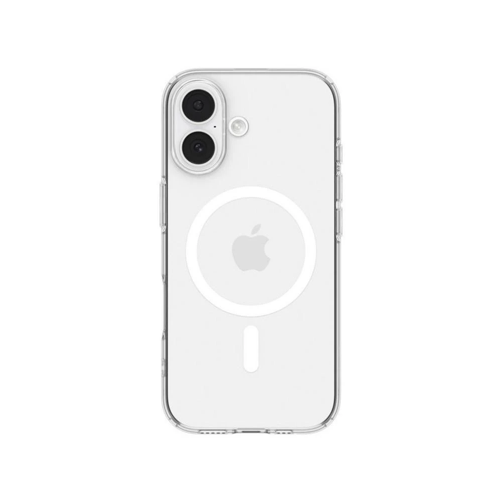 Чехол для смартфона Spigen iPhone 17 Liquid Crystal MagFit, Clear White (ACS10397) (UA)