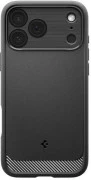 Чехол для смартфона Spigen iPhone 17 Pro - Rugged Armor MagFit Matte Black (ACS10329) (UA)