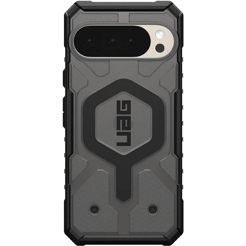 Чохол для смартфона URBAN ARMOR GEAR Google Pixel 10 Pro XL - Pathfinder Clear MagSafe Ash (614470113140) (UA)