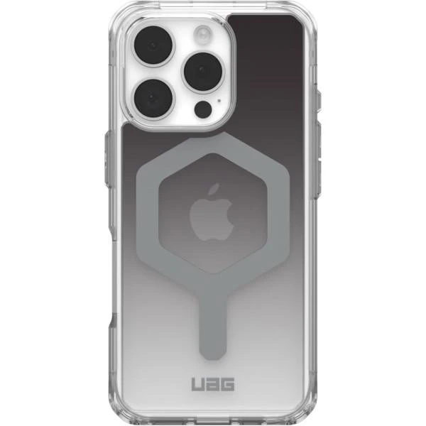 Чехол для смартфона URBAN ARMOR GEAR iPhone 16 Pro, Plyo Magsafe LE, Black/Clear Ombre (11448011404G) (UA)