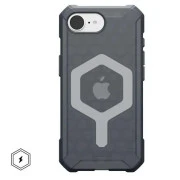 Чехол для смартфона URBAN ARMOR GEAR iPhone 16E, Essential Armor MagSafe, Ash (114496113131) (UA)