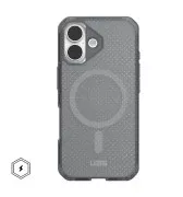 Чохол для смартфона URBAN ARMOR GEAR iPhone 17, Dot MagSafe, Ash (114538113131) (UA)