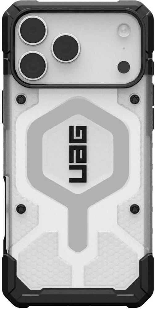 Чехол для смартфона URBAN ARMOR GEAR iPhone 17 Pro Max - Pathfinder Clear MagSafe Ice/Silver (114552114333) (UA)