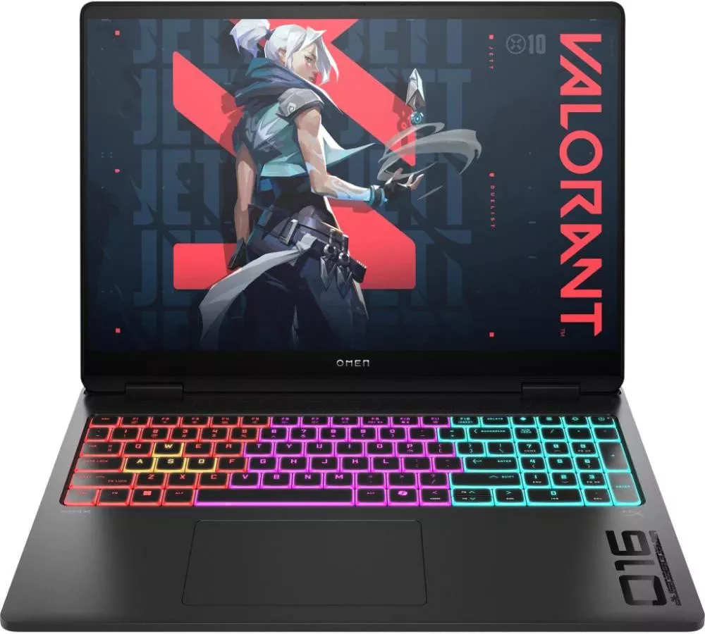 Ноутбук HP OMEN MAX 16-ak0000ua Shadow Black (C3UU7EA) (UA)