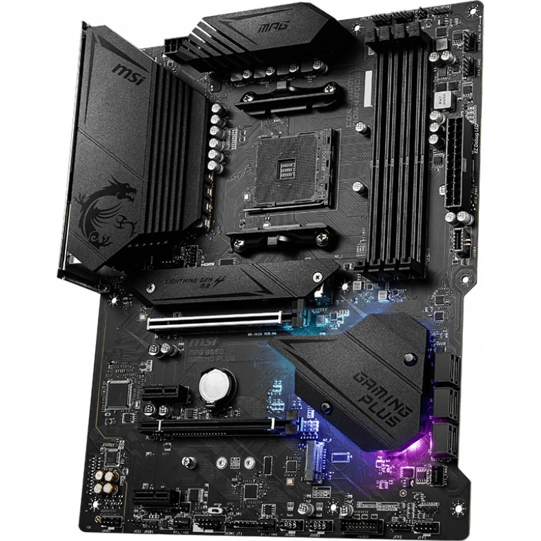 Материнська плата MSI MPG B550 GAMING PLUS (911-7C56-075) (UA)
