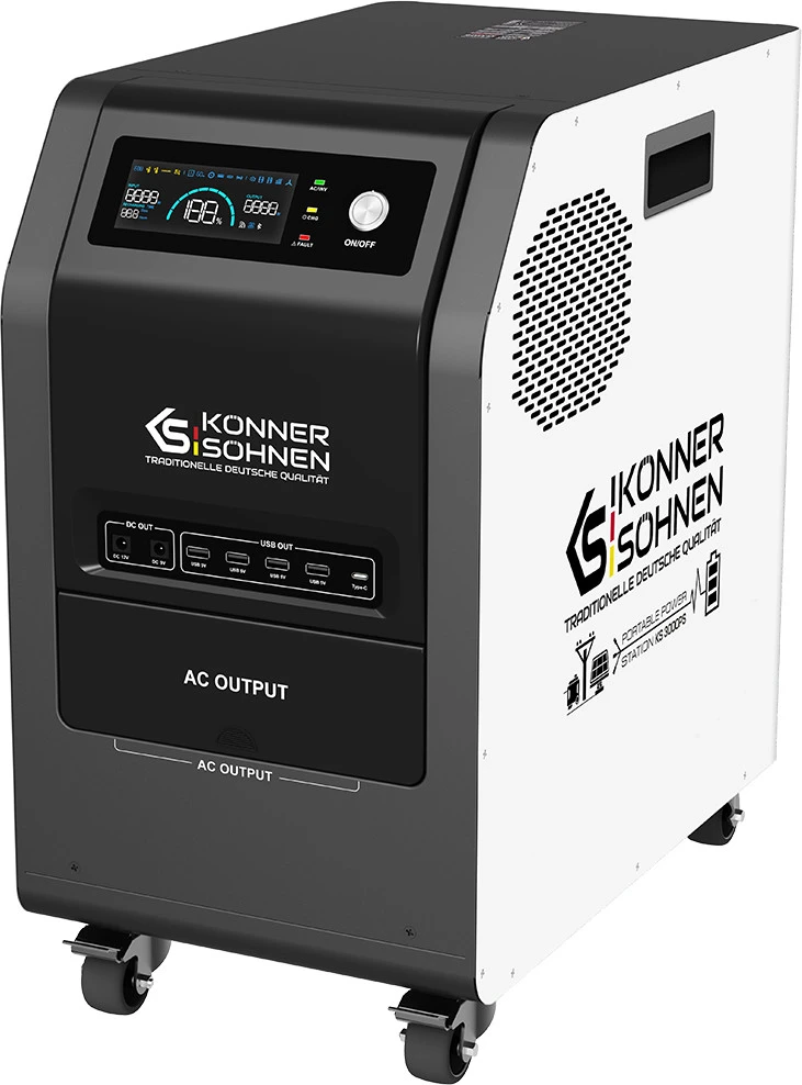 Зарядная станция Konner&Sohnen KS 3000PS NEW (KS3000PS-NEW) (UA)