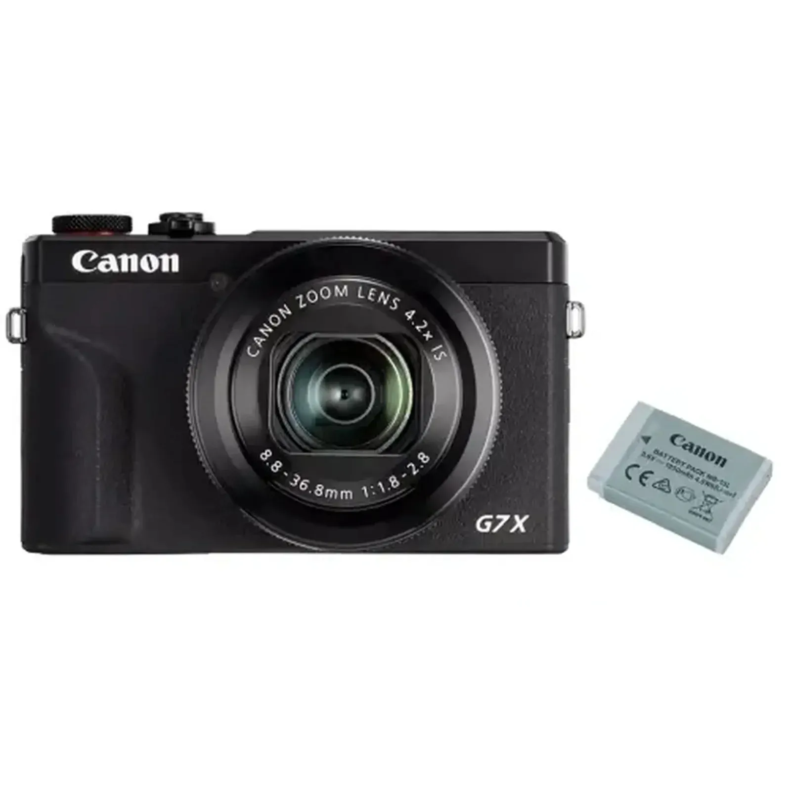 Фотоаппарат CANON PowerShot G7X Mark III Black Battery kit (3637C014AA)