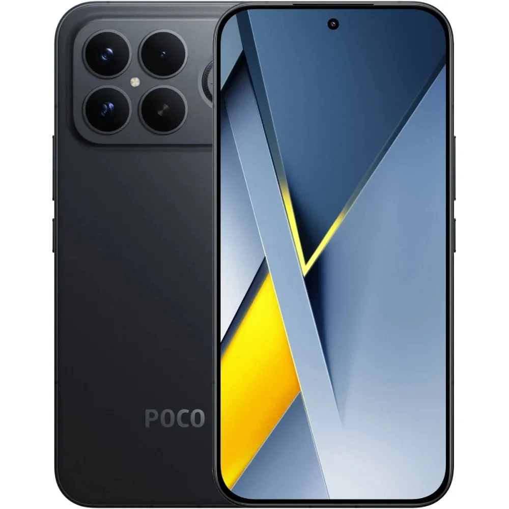 Телефон Xiaomi Poco F8 Ultra 12/256GB Black (UA)