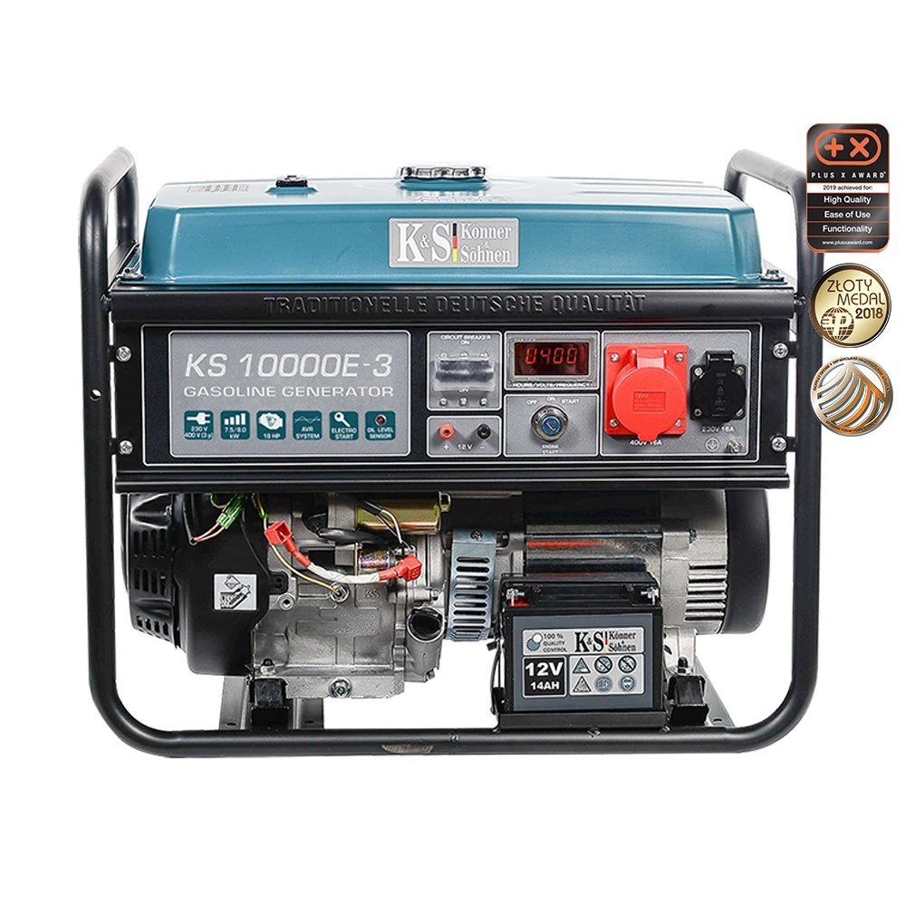 Бензиновый генератор Konner&Sohnen KS 10000E-3