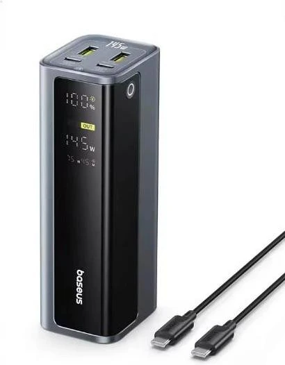 Мобильная батарея Baseus EnerGeek GP12 145W 20800mAh (X00280E1GR)