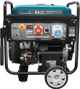 Бензиновый генератор Konner&Sohnen KS 15-1E 1/3 ATSR