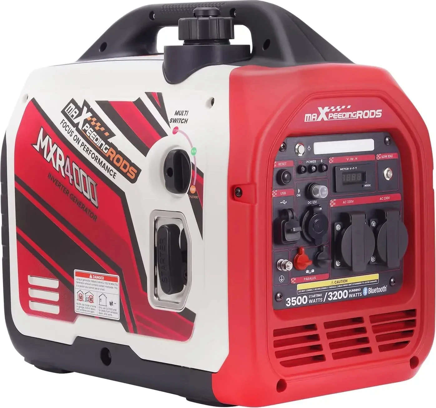 Інверторний бензиновий генератор MaXpeedingRODS MXR4000 (3008905857)
