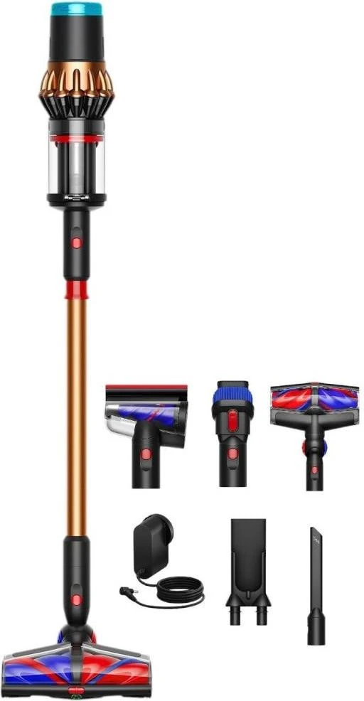 Пылесос Dyson V16 Piston Animal Matte Black/Copper (492963-01)